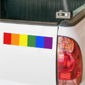 Bold LGBT Autoaufkleber (Auf Lkw)