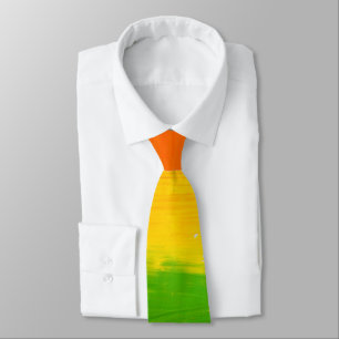 Bold LGBT Pride Rainbow Necktie - Ölmalerischer St Krawatte