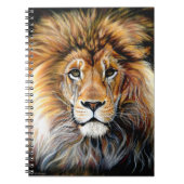 Bold Lion Spiral Notebook Notizblock (Vorderseite)