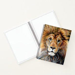 Bold Lion Spiral Sketch Pad Notizblock