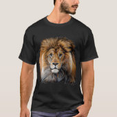 BOLD LION T - Shirt (Vorderseite)