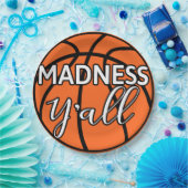 Bold Madness Y'all Basketball Watch Party Pappteller (Party)