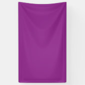 Bold Magenta Wedding Einladung mit Minimalstil Banner (Vertikal)