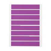 Bold Magenta Wedding Invite with Minimal Style (Bogen)