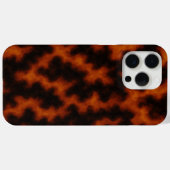 Bold Magma Flame Abstrakt - Fiery Lava Texture Case-Mate iPhone Hülle (Rückseite (Horizontal))