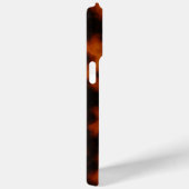 Bold Magma Flame Abstrakt - Fiery Lava Texture Case-Mate iPhone Hülle (Rückseite / Rechts)