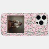 Bold Maid Of Honor Gift Tulip Photo  Case-Mate iPhone Hülle (Rückseite (Horizontal))