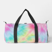 Bold Mandala Tie Dye Gear Carrier Duffle Bag (Vorderseite)