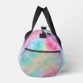 Bold Mandala Tie Dye Gear Carrier Duffle Bag (Rechts)
