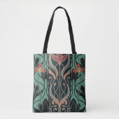 Bold Maximalist Art Nouveau Tasche (Vorderseite)