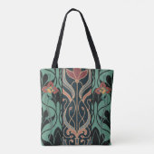 Bold Maximalist Art Nouveau Tasche (Rückseite)