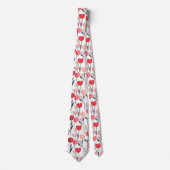 Bold Menswear Ties Tulip Flower Krawatte (Vorderseite)