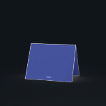 Bold Minimal Wedding Einladung in Deep Blue<br><div class="desc">Modernes, minimalistisches Hochzeitsdesign mit solider, tiefblauer Kulisse - perfekt für elegante Sommer- oder Hochzeitsfeiern. Mit diesem kühlen Minimal Wedding Invitation on a Deep Blue Background geben Sie sich ein Bild von moderner Eleganz. Diese minimalistische Hochzeit, die für Paare konzipiert ist, die saubere Linien und zeitlose Eleganz schätzen, verbindet mutige Typografie...</div>