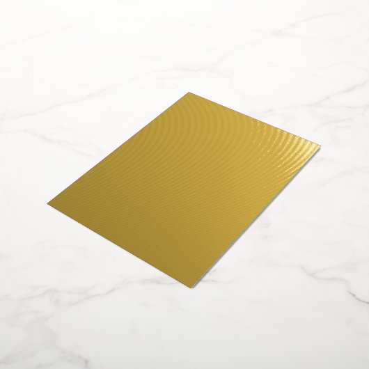 Bold Minimal Wedding Einladung in Deep Blue (Gedreht)