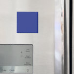 Bold Minimal Wedding Einladung in Deep Blue Magnet<br><div class="desc">Modernes, minimalistisches Hochzeitsdesign mit solider, tiefblauer Kulisse - perfekt für elegante Sommer- oder Hochzeitsfeiern. Mit diesem kühlen Minimal Wedding Invitation on a Deep Blue Background geben Sie sich ein Bild von moderner Eleganz. Diese minimalistische Hochzeit, die für Paare konzipiert ist, die saubere Linien und zeitlose Eleganz schätzen, verbindet mutige Typografie...</div>