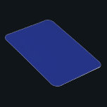 Bold Minimal Wedding Einladung in Deep Blue Magnet<br><div class="desc">Modernes, minimalistisches Hochzeitsdesign mit solider, tiefblauer Kulisse - perfekt für elegante Sommer- oder Hochzeitsfeiern. Mit diesem kühlen Minimal Wedding Invitation on a Deep Blue Background geben Sie sich ein Bild von moderner Eleganz. Diese minimalistische Hochzeit, die für Paare konzipiert ist, die saubere Linien und zeitlose Eleganz schätzen, verbindet mutige Typografie...</div>