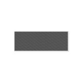 Bold Minimal Wedding Einladung in Deep Blue Permastempel (Design)