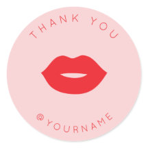 Bold Minimalistisch Red Lips Danke Poshmark Seller