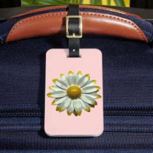 Bold MOD Daisy Blume - Blumenfrühlings Summer Pink Gepäckanhänger