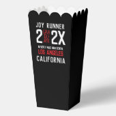 Bold Modern Class of 2025 Abschluss Geschenkschachtel (Vorderseite)