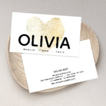 Bold Modern Gold Heart White