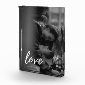 Bold & Modern Love Couple Photo Block (Rechts)