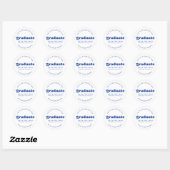 BOLD MODERN RETRO GRADUATE | ABSCHLUSS STICKER (Blatt)