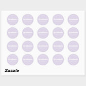 BOLD MODERN RETRO GRADUATE | ABSCHLUSS STICKER (Blatt)