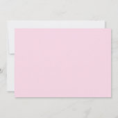 BOLD MODERN SCRIPT FEIERUNG LEBEN FUNERAL EINLADUNG (Rückseite)