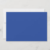 BOLD MODERN SCRIPT FEIERUNG LEBEN FUNERAL EINLADUNG (Rückseite)