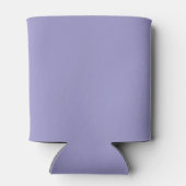 Bold Modern Simple Soft Purple 50th Birthday Party Dosenkühler (Rückseite)