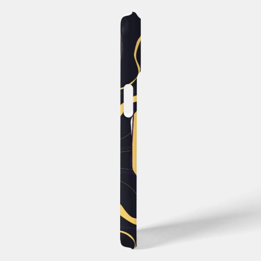 Bold Modern Typography iPhone Case – Minimal cover (Rückseite / Rechts)