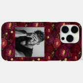 Bold Mom Gift Ranunculus Flower Photo  Case-Mate iPhone Hülle (Rückseite (Horizontal))