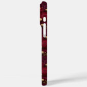 Bold Mom Gift Ranunculus Flower Photo  Case-Mate iPhone Hülle (Rückseite / Links)