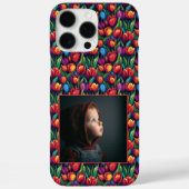 Bold Mom Gift Tulip Custom  Case-Mate iPhone Hülle (Rückseite)