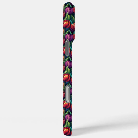 Bold Mom Gift Tulip Custom  Case-Mate iPhone Hülle (Rückseite / Rechts)