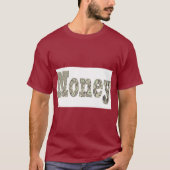 Bold Money Print T-Shirt for Trendsetters (Vorderseite)