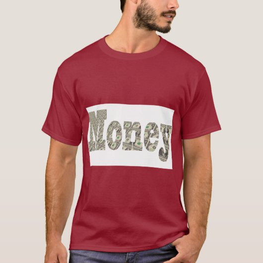 Bold Money Print T-Shirt for Trendsetters (Vorderseite)