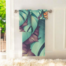 Bold Monstera Muster Tropical Leaf Sommer Frühling