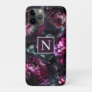 Bold Moody Blume Black Enchanted Floral Garden Case-Mate iPhone Hülle