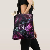 Bold Moody Blume Black Enchanted Floral Garden Tasche (Von Nahem)