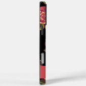 Bold Moody Girly Pink Roses in Bloom Case-Mate iPhone Hülle (Rückseite / Rechts)