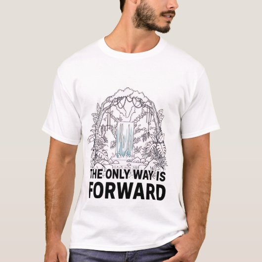 Bold Motivation Tee (Vorderseite)
