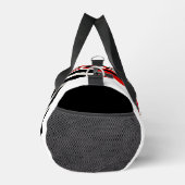 Bold Motivational Poster - "EVERY REP COUNTS" Duffle Bag (Rechts)