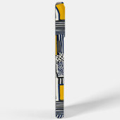 Bold Ndebele Pattern - Moderne Tribal Elegance Case-Mate iPhone Hülle (Rückseite / Rechts)