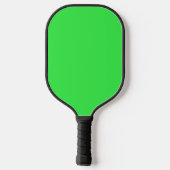 Bold Neon Masculine Pickleball Schläger (Rückseite)