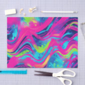 Bold Neon Watercolor Seidenpapier (Handwerk)