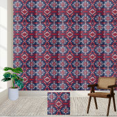 Bold Nordic Style Geometric Tile Fliese