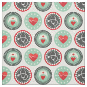 Bold Nurse Pattern - LPN RN Gesundheit Stoff (Muster)