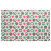 Bold Nurse Pattern - LPN RN Gesundheit Stoff (Fat Quarter (45,7 x 55,9 cm))
